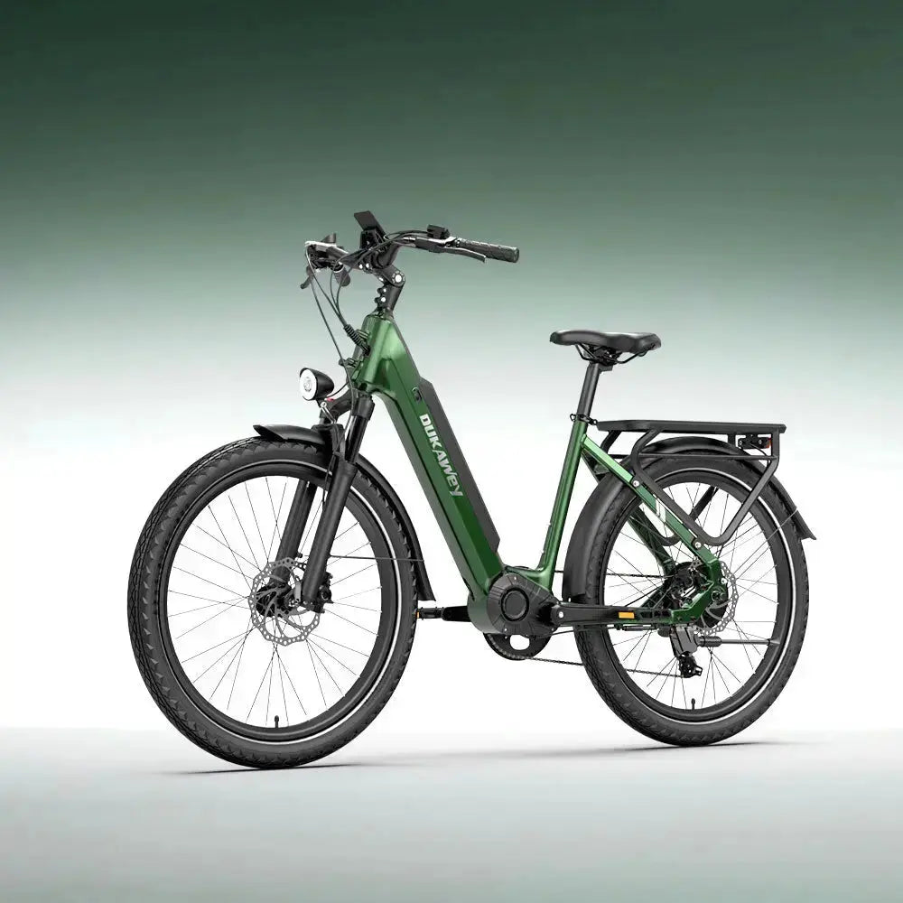 Dukawey FUGL3.0 250W 26 inch Electric Trekking Bike SUV E-bike with Torque Sensor 48V14Ah Battery  Dukawey