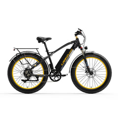 LANKELEISI XC4000 Fat Tire Electric Dirt Bike E-MTB 48V 17.5Ah Battery LANKELEISI Gleecycle