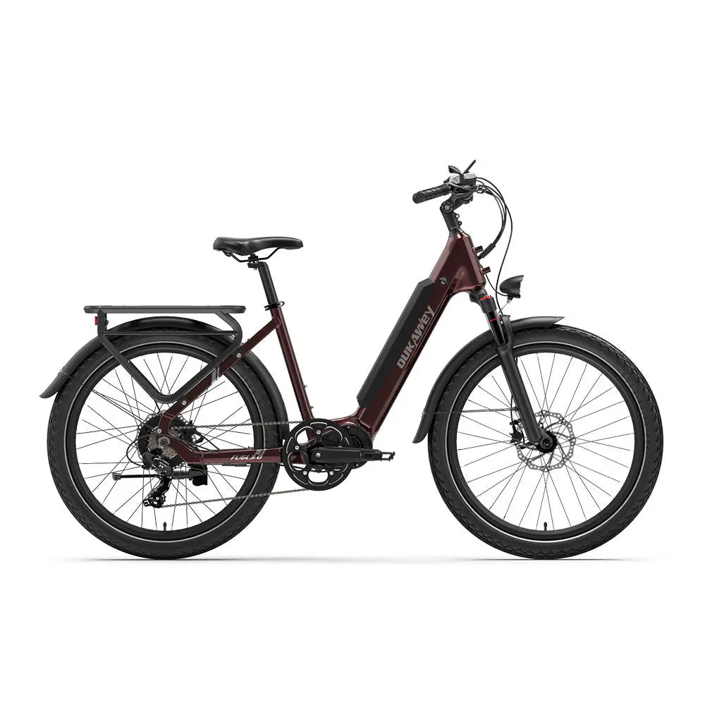 Dukawey FUGL3.0 250W 26" Electric Trekking Bike SUV E-bike with Torque Sensor 48V14Ah Battery [Pre-order] Gleecycle