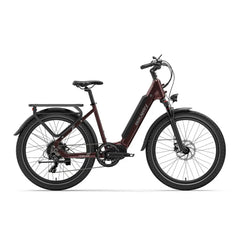 Dukawey FUGL3.0 250W 26" Electric Trekking Bike SUV E-bike with Torque Sensor 48V14Ah Battery [Pre-order] Gleecycle