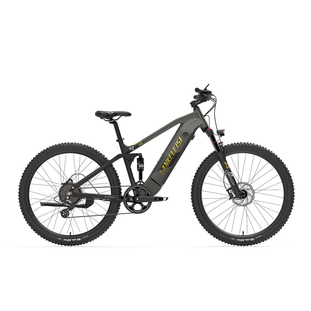 Lankeleisi RX600PRO 250W 29" Electric Mountain Bike | 48V 20Ah Samsung Battery, Torque Sensor EMTB Gleecycle