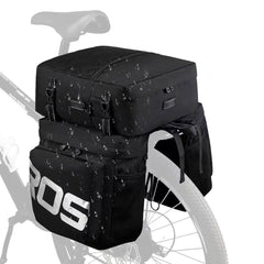3-in-1 Waterproof Rear Rack Bike Bag (38L) Gleecycle