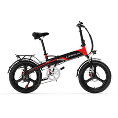 LANKELEISI G660 City electric Folding bike Gleecycle
