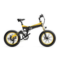 LANKELEISI X3000PLUS-UP Fat tire 20*4.0 Foldable Electric Bike LANKELEISI Gleecycle