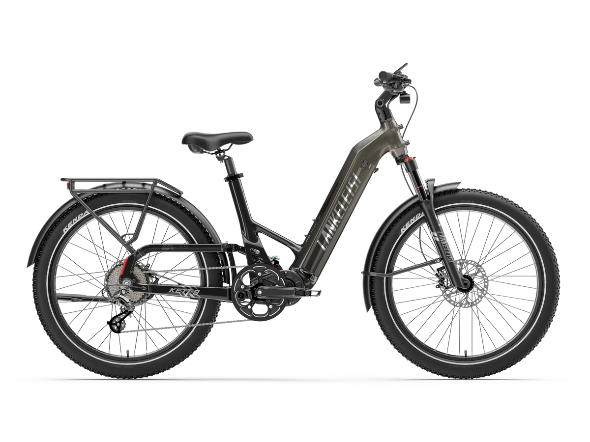e bike fully tiefeinstieg Lankeleisi Kett 8 SUV E-Bike 26"
