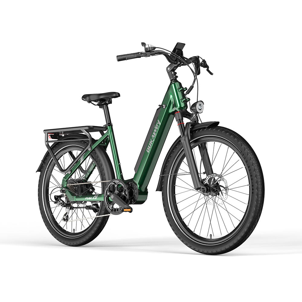 Dukawey FUGL3.0 250W 26 inch Electric SUV Trekking E Bike with Torque Sensor Dukawey