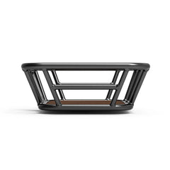 Front bike basket - aluminium frame and rubberwood base | 20kg capacity Gleecycle