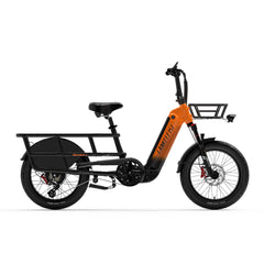 LANKELEISI Wombat-1 Cargo 20-inch Electric Bicycle 48V1000W With Torque Sensor 20Ah Battery LANKELEISI