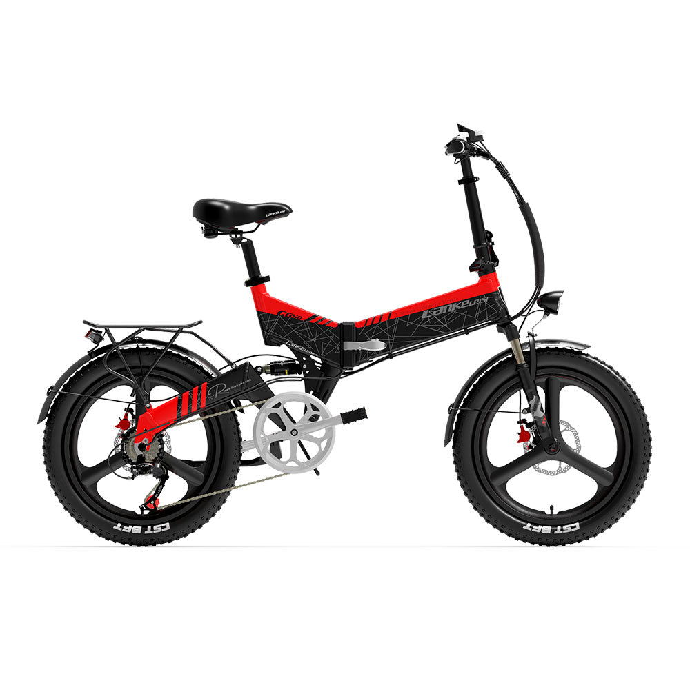 LANKELEISI G650 Foldable Electric City Bicycle LANKELEISI