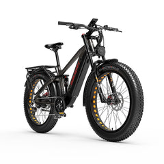 52V All-Terrain Fat Tire Snow electric Mountain Bike -Silvertip8 EMTB Dukawey