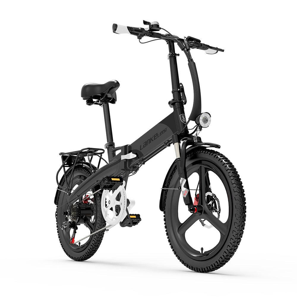 LANKELEISI G660 City electric Folding bike Gleecycle
