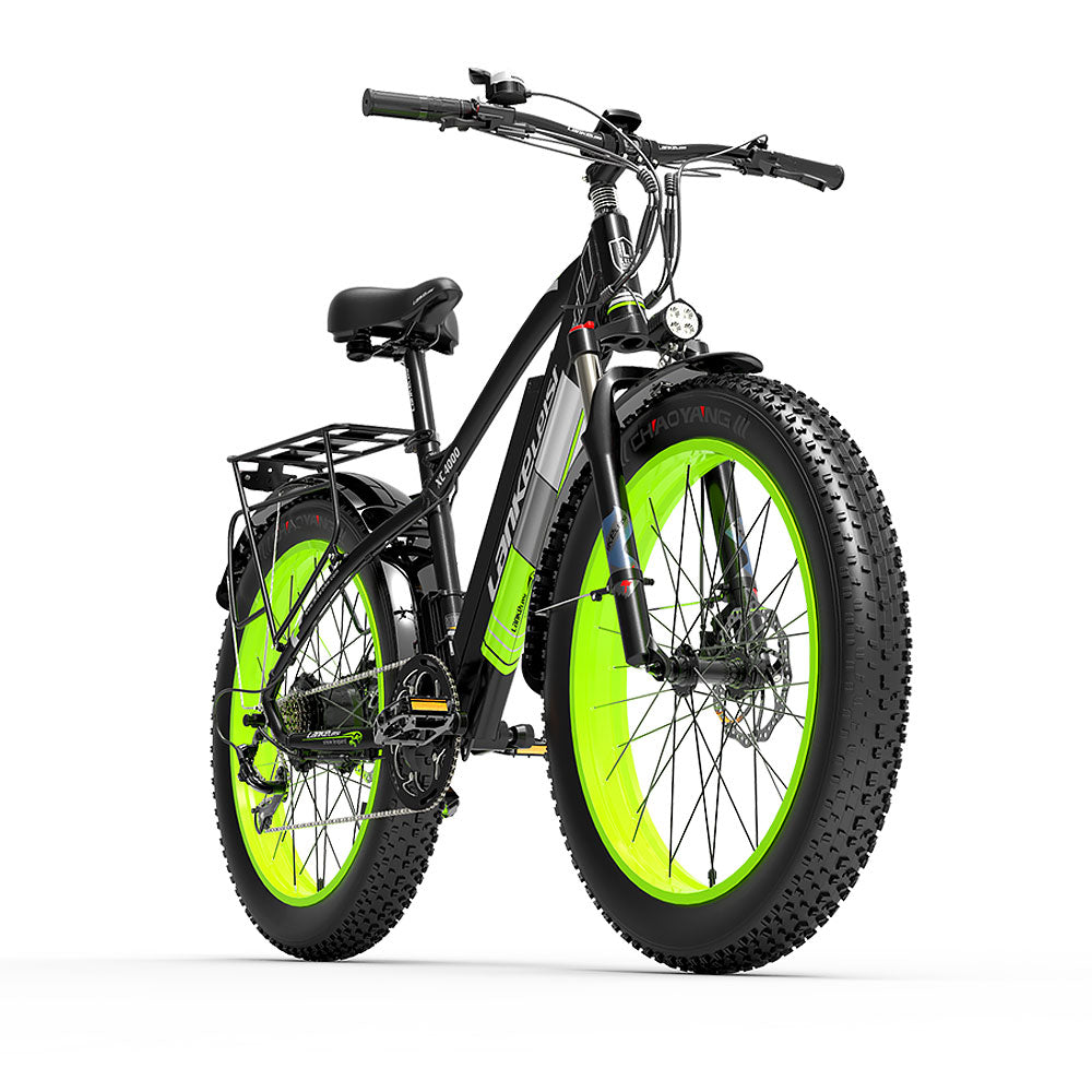 LANKELEISI XC4000 Fat Tire Electric Dirt Bike E-MTB 48V 17.5Ah Battery LANKELEISI Gleecycle