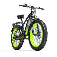 LANKELEISI XC4000 Fat Tire Electric Dirt Bike E-MTB 48V 17.5Ah Battery LANKELEISI Gleecycle