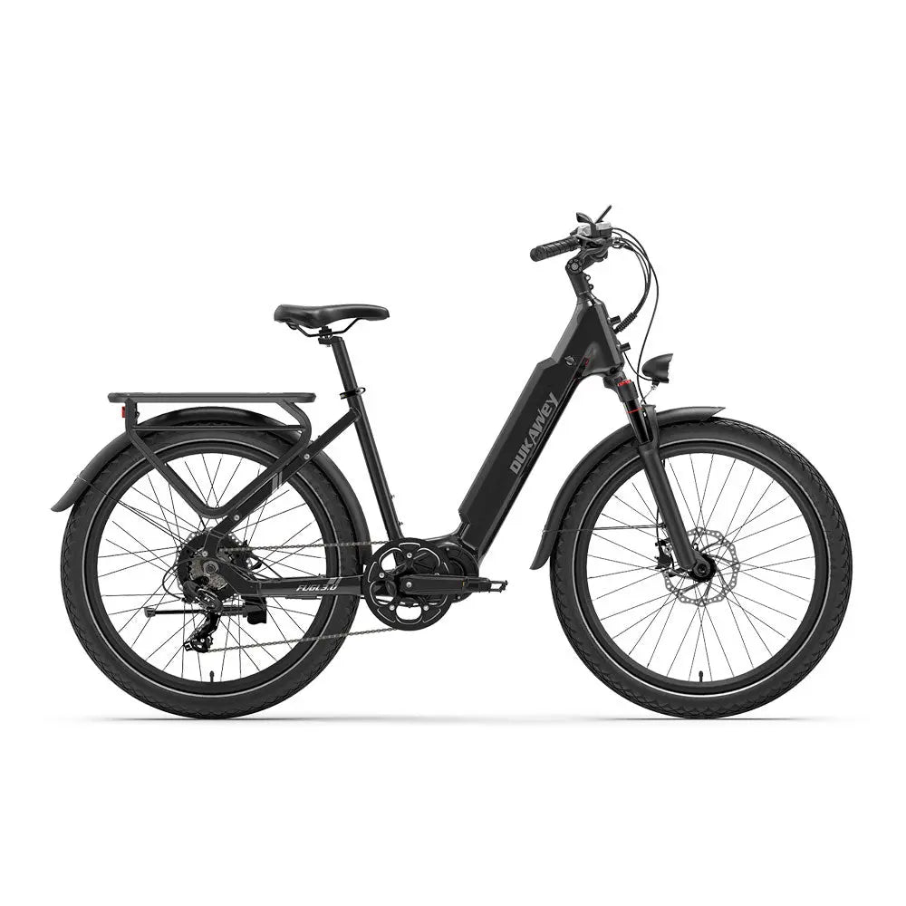 Dukawey FUGL3.0 250W 26" Electric Trekking Bike SUV E-bike with Torque Sensor 48V14Ah Battery [Pre-order] Gleecycle