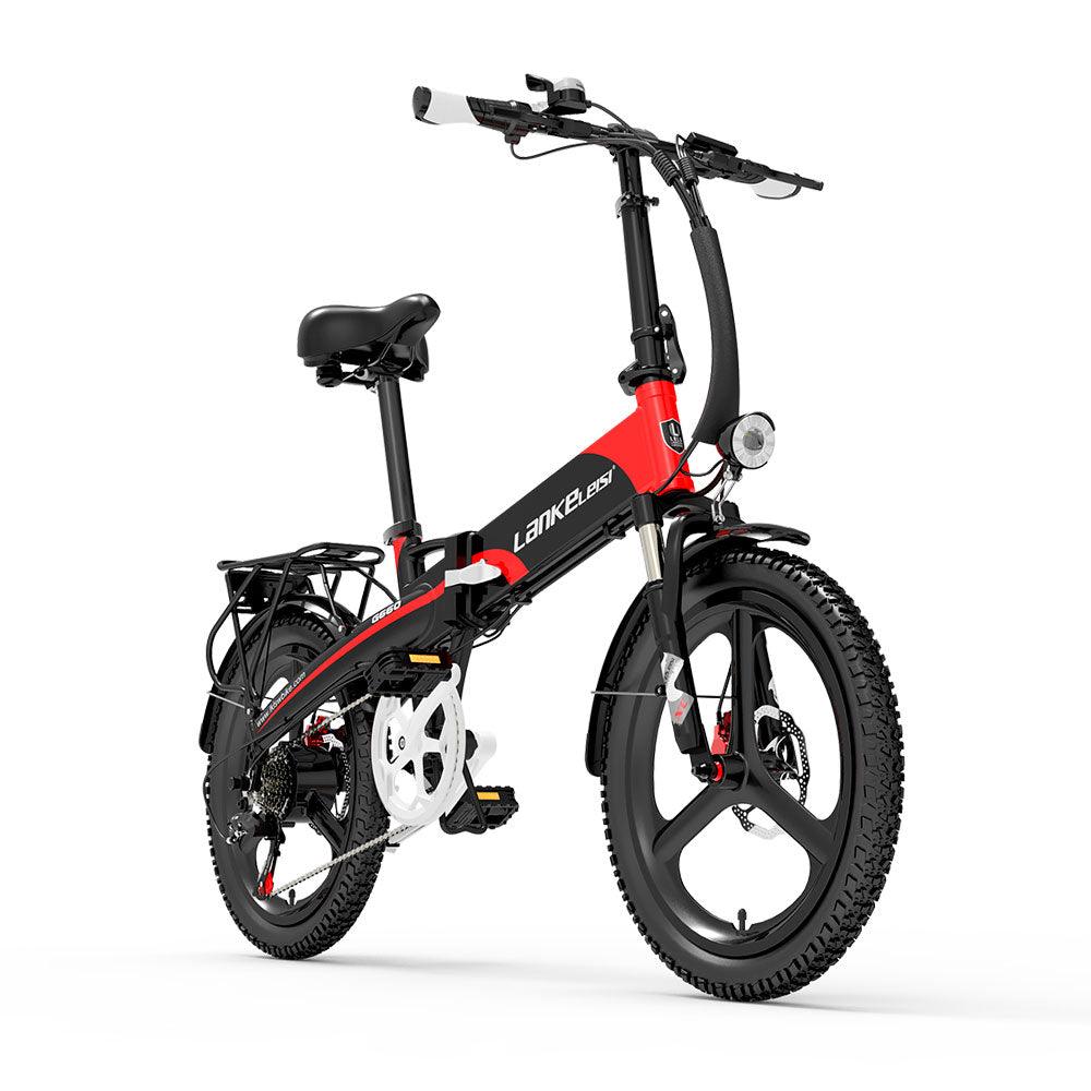 LANKELEISI G660 City electric Folding bike Gleecycle
