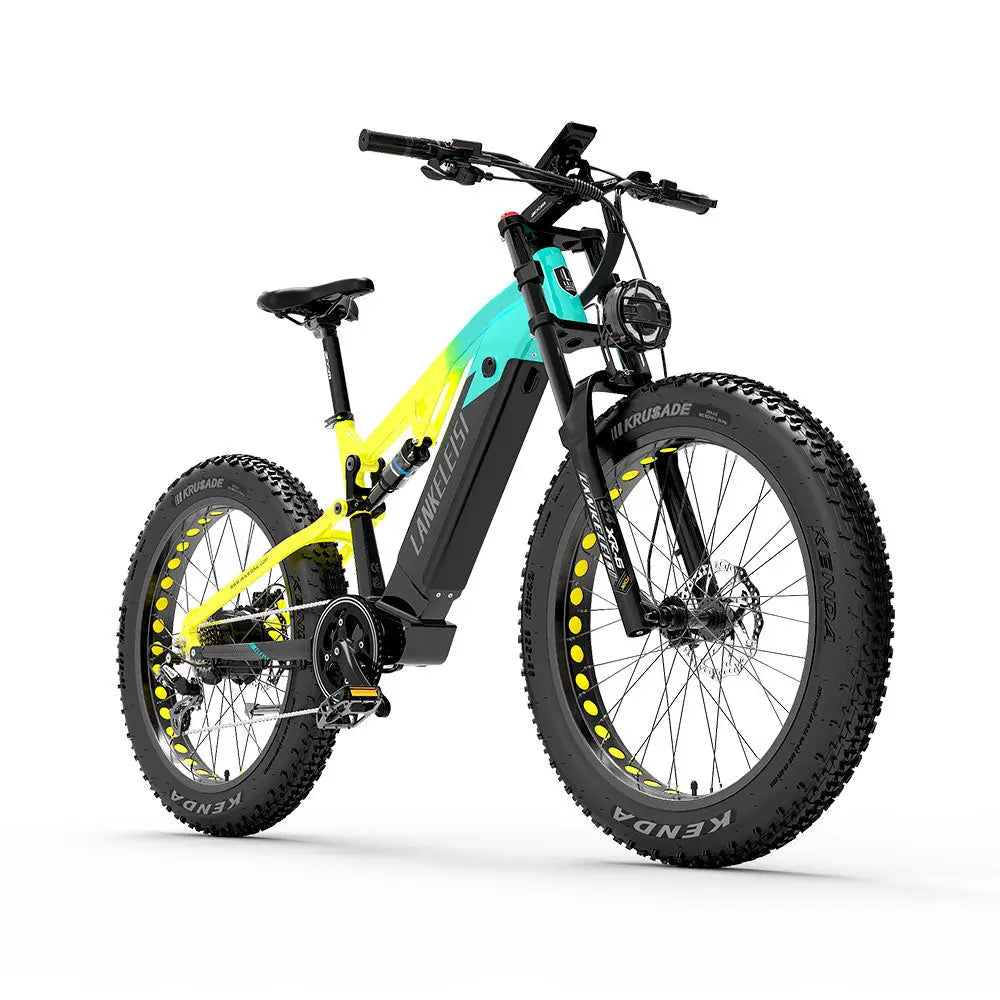 LANKELEISI RV800PLUS Mountain Electric Bike LANKELEISI