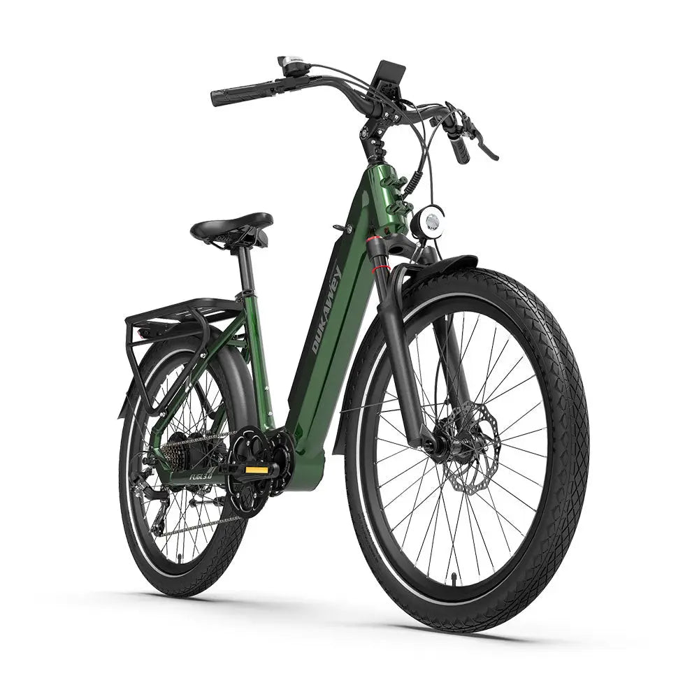 Dukawey FUGL3.0 250W 26" Electric Trekking Bike SUV E-bike with Torque Sensor 48V14Ah Battery [Pre-order] Gleecycle