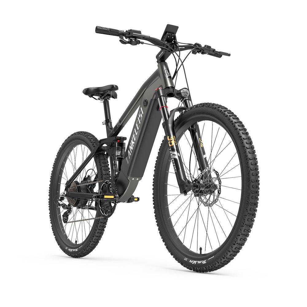 Lankeleisi RX600PRO 250W 29" Electric Mountain Bike | 48V 20Ah Samsung Battery, Torque Sensor EMTB Gleecycle