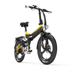 LANKELEISI G650 Foldable Electric City Bicycle LANKELEISI