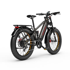 52V All-Terrain Fat Tire Snow electric Mountain Bike -Silvertip8 EMTB Dukawey