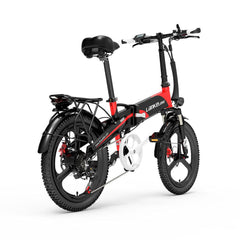 LANKELEISI G660 City electric Folding bike Gleecycle