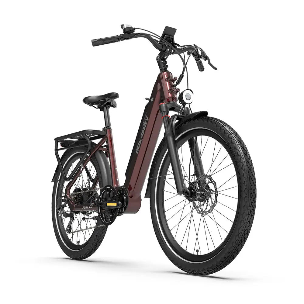 Dukawey FUGL3.0 250W 26" Electric Trekking Bike SUV E-bike with Torque Sensor 48V14Ah Battery [Pre-order] Gleecycle