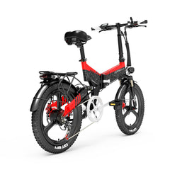 LANKELEISI G650 Foldable Electric City Bicycle LANKELEISI