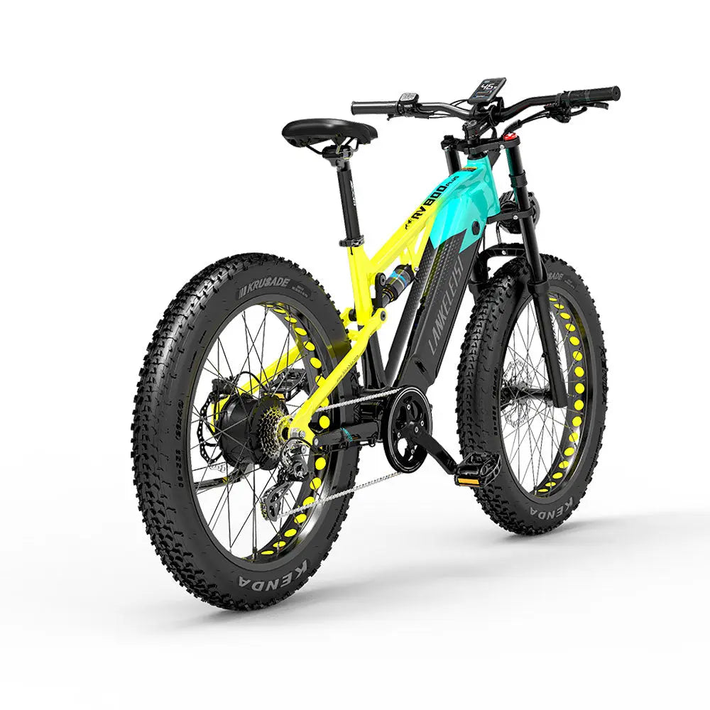 LANKELEISI RV800PLUS Mountain Electric Bike LANKELEISI
