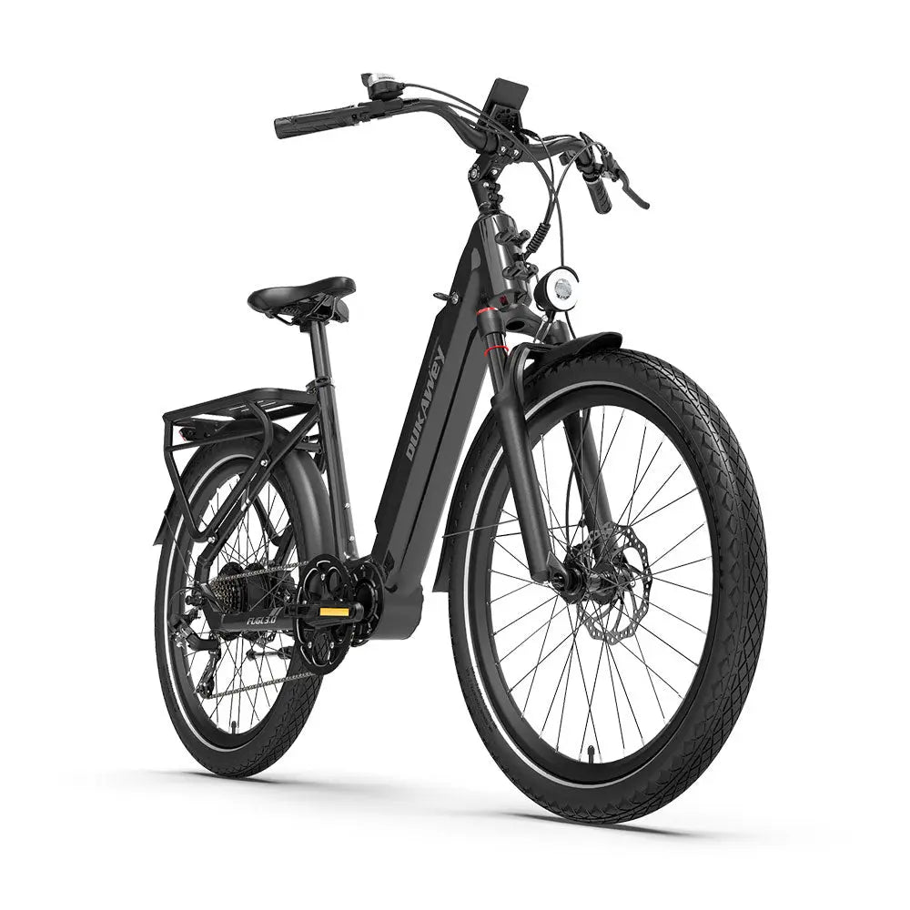 Dukawey FUGL3.0 250W 26" Electric Trekking Bike SUV E-bike with Torque Sensor 48V14Ah Battery [Pre-order] Gleecycle