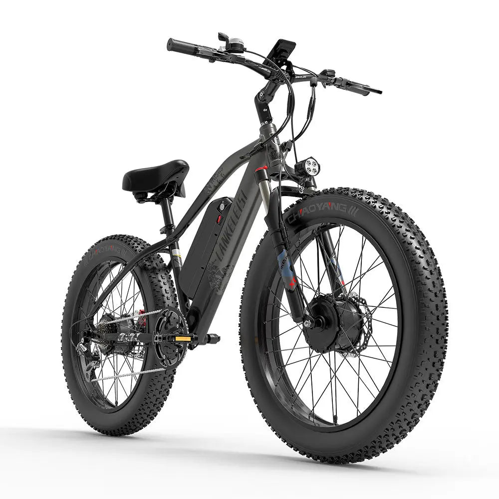 LANKELEISI MG740 PLUS Dual Drive Electric Mountain Bike LANKELEISI