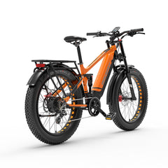 52V All-Terrain Fat Tire Snow electric Mountain Bike -Silvertip8 EMTB Dukawey
