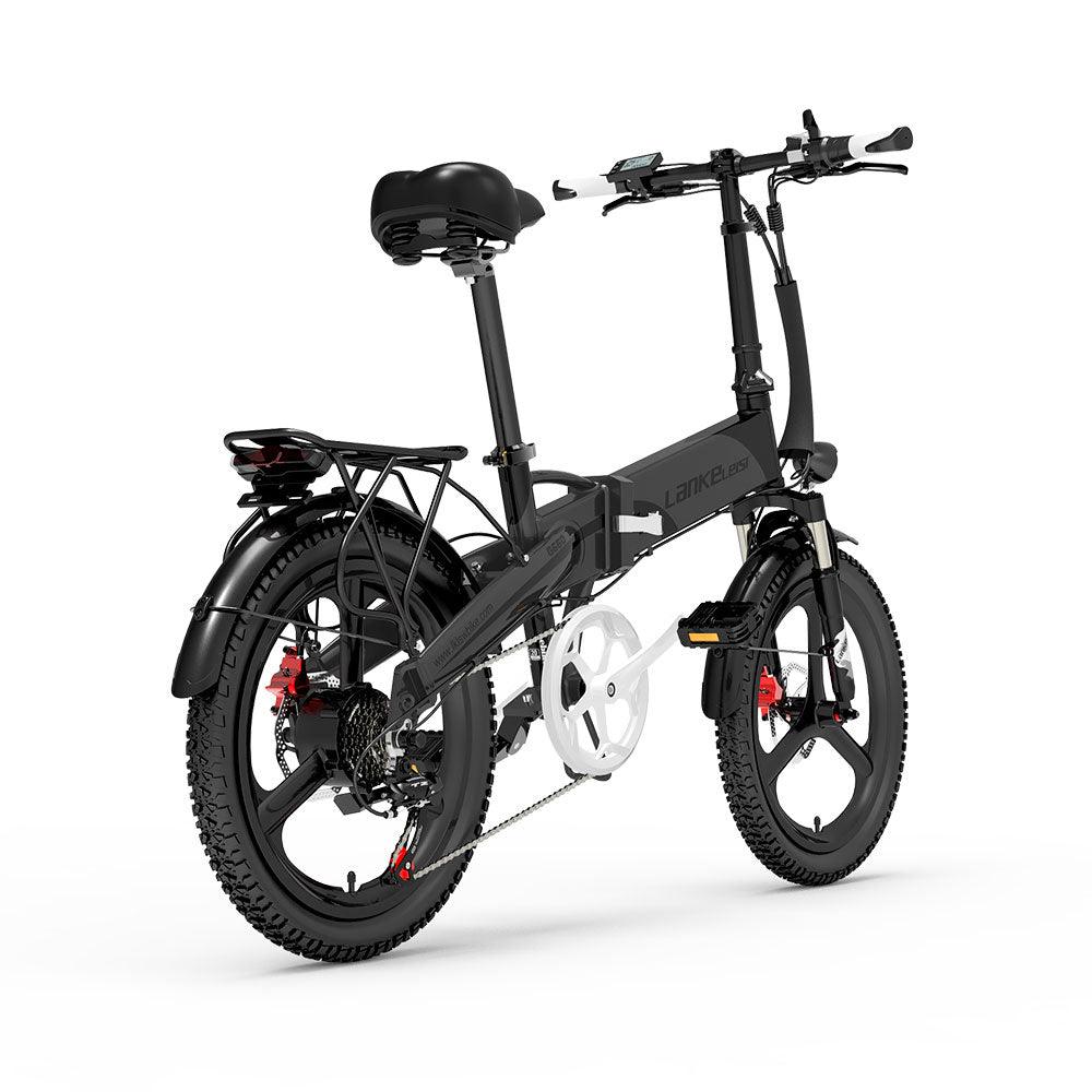 LANKELEISI G660 City electric Folding bike Gleecycle