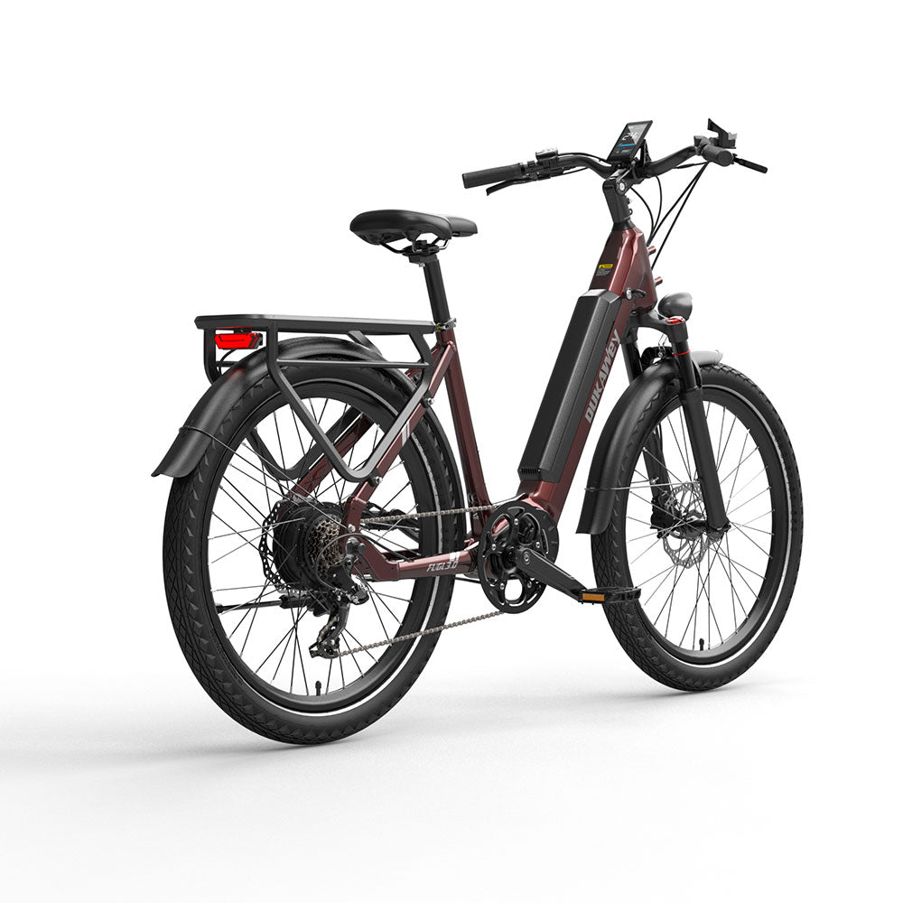 Dukawey FUGL3.0 250W 26 inch Electric SUV Trekking E Bike with Torque Sensor Dukawey