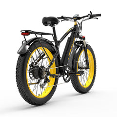 LANKELEISI XC4000 Fat Tire Electric Dirt Bike E-MTB 48V 17.5Ah Battery LANKELEISI Gleecycle