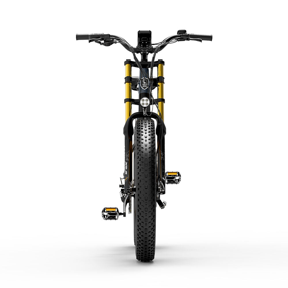 LANKELEISI RV700 Fat 26-inch Full Suspension E-Mountain bike 48V 16Ah E-MTB 1000W Motor LANKELEISI