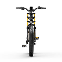 LANKELEISI RV700 Fat 26-inch Full Suspension E-Mountain bike 48V 16Ah E-MTB 1000W Motor LANKELEISI