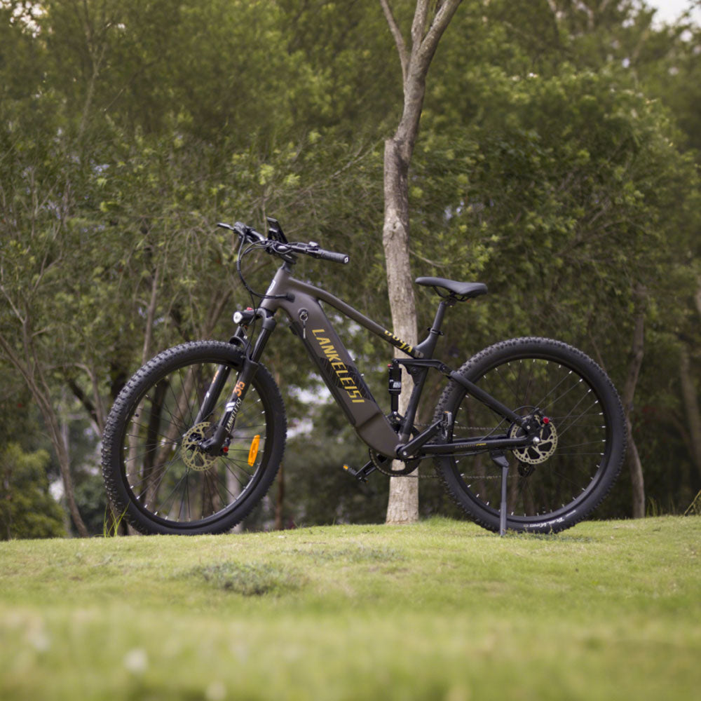 Lankeleisi RX600PRO 250W 29" Electric Mountain Bike | 48V 20Ah Samsung Battery, Torque Sensor EMTB Gleecycle
