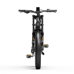 52V All-Terrain Fat Tire Snow electric Mountain Bike -Silvertip8 EMTB Dukawey