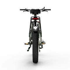 LANKELEISI XC4000 Fat Tire Electric Dirt Bike E-MTB 48V 17.5Ah Battery LANKELEISI Gleecycle