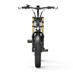 LANKELEISI X3000PLUS-UP Fat tire 20*4.0 Foldable Electric Bike Gleecycle