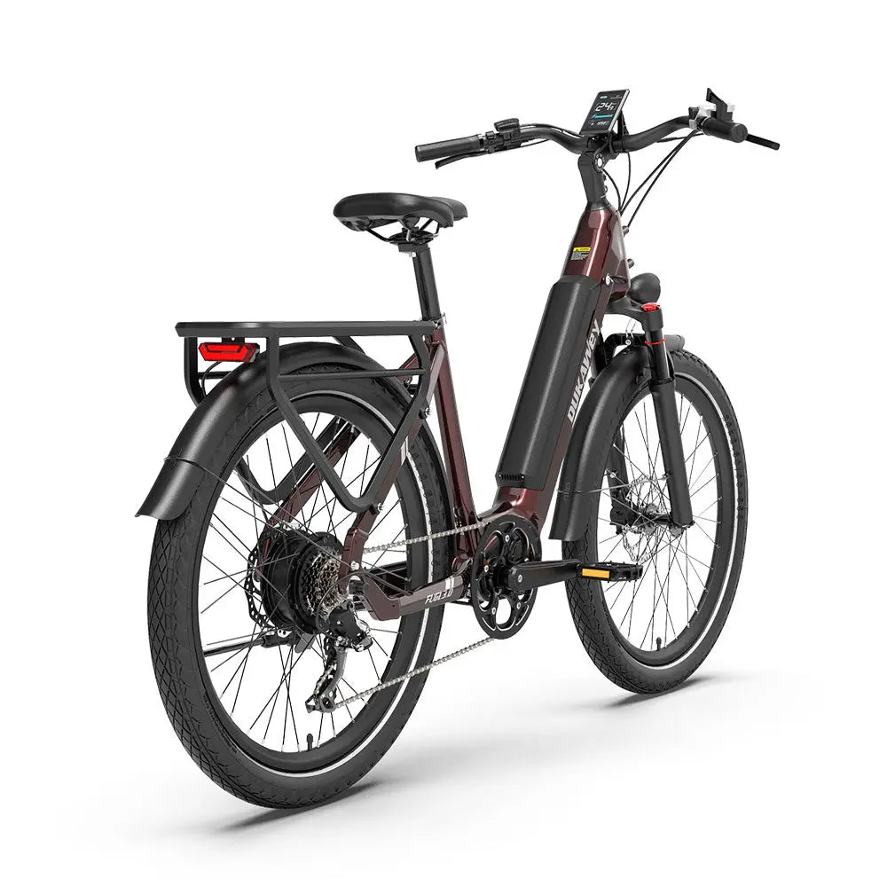 Dukawey FUGL3.0 250W 26" Electric Trekking Bike SUV E-bike with Torque Sensor 48V14Ah Battery [Pre-order] Gleecycle