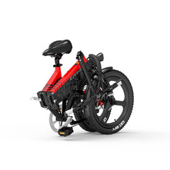 LANKELEISI G650 Foldable Electric City Bicycle LANKELEISI