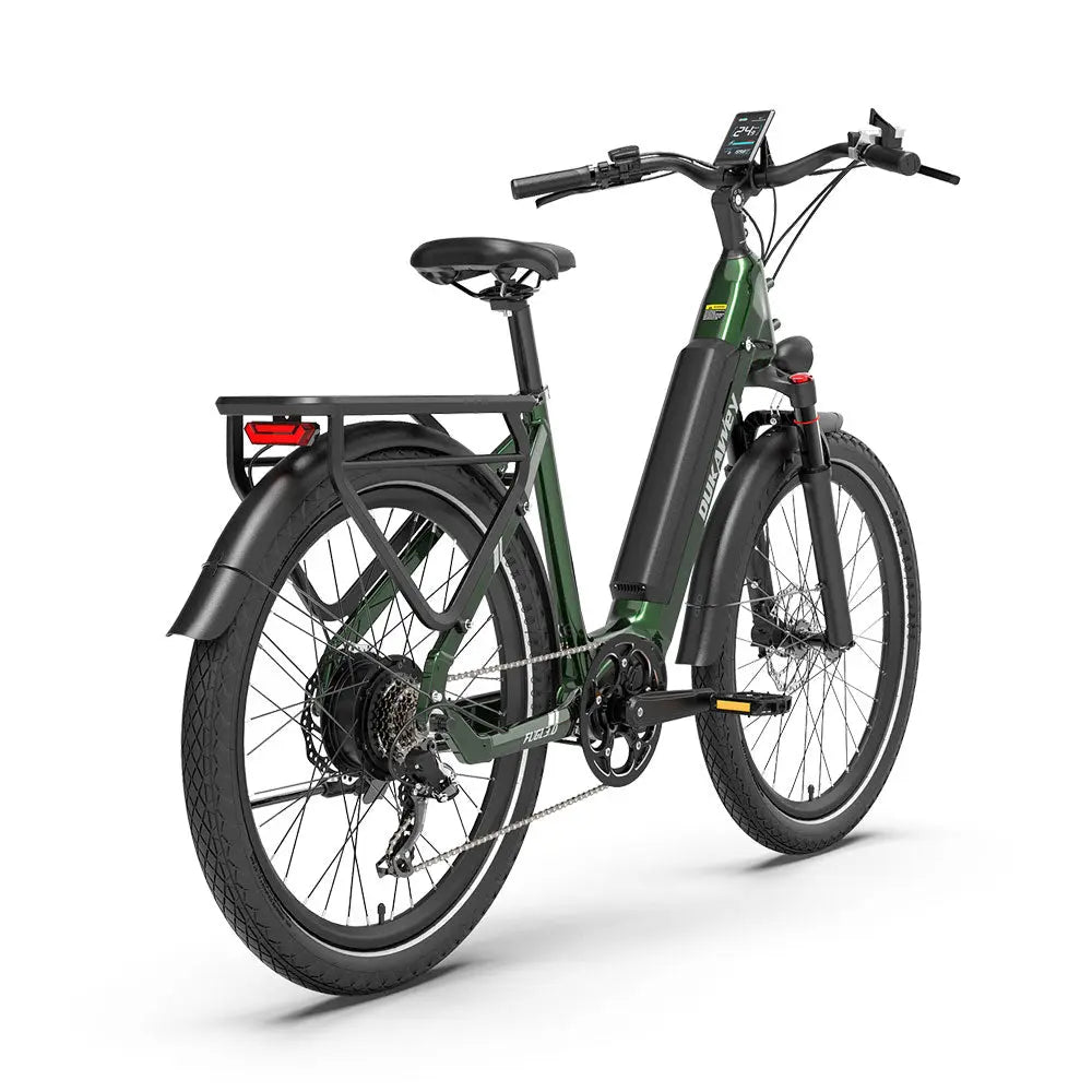 Dukawey FUGL3.0 250W 26" Electric Trekking Bike SUV E-bike with Torque Sensor 48V14Ah Battery [Pre-order] Gleecycle