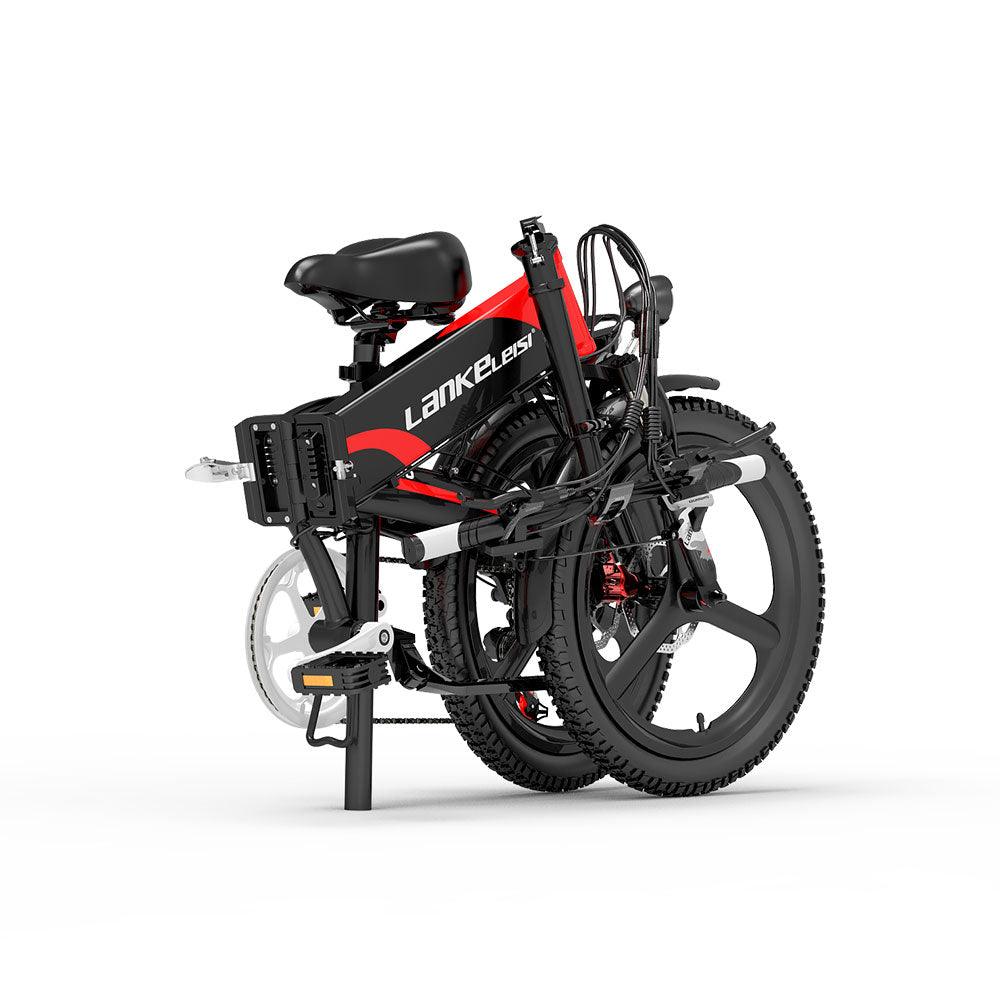 LANKELEISI G660 City electric Folding bike Gleecycle