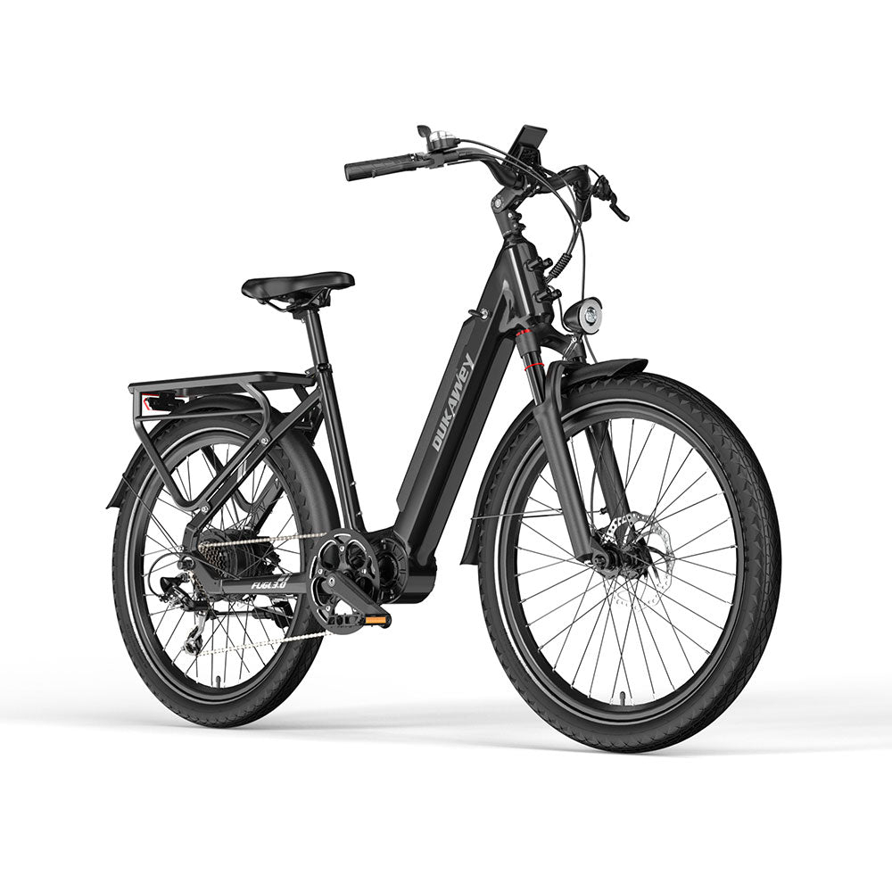 Dukawey FUGL3.0 250W 26 inch Electric SUV Trekking E Bike with Torque Sensor Dukawey