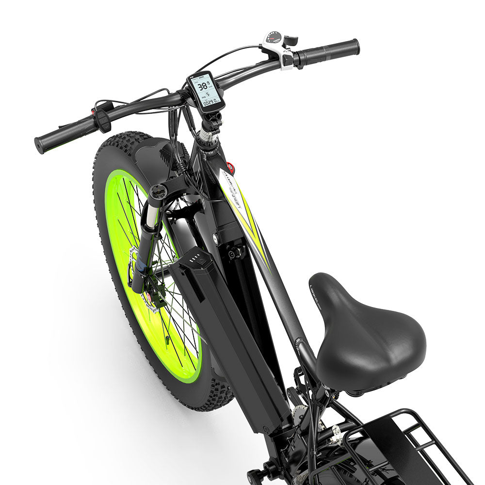 LANKELEISI XC4000 Fat Tire Electric Dirt Bike E-MTB 48V 17.5Ah Battery LANKELEISI Gleecycle