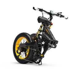 LANKELEISI X3000PLUS-UP Fat tire 20*4.0 Foldable Electric Bike Gleecycle