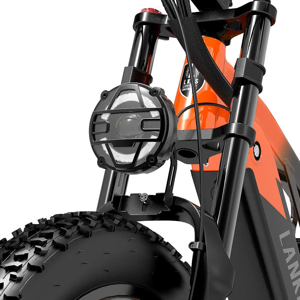 LANKELEISI RV800PLUS Mountain Electric Bike LANKELEISI