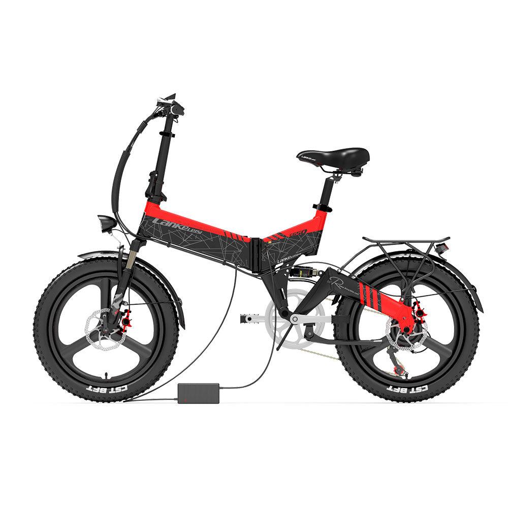 LANKELEISI G650 Foldable Electric City Bicycle Gleecycle City Elektrofahrrad faltbares Elektrofahrrad