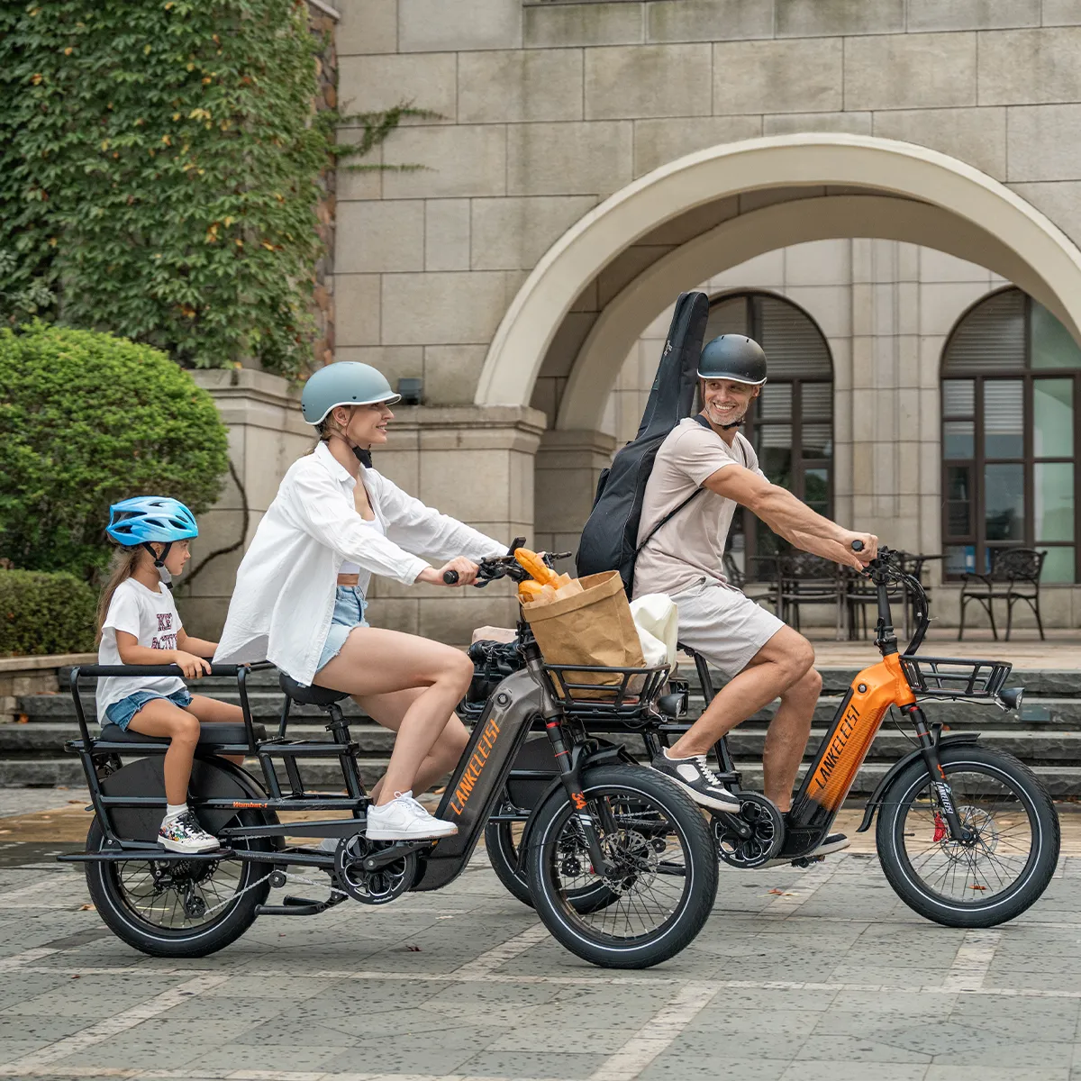 Cargo E Bike